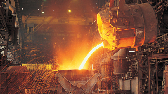Steel factory - Wikimedia Commons