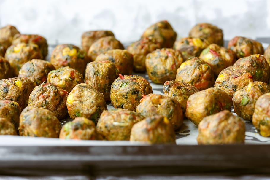 veggie-ball-balls-vegetarian-healthy