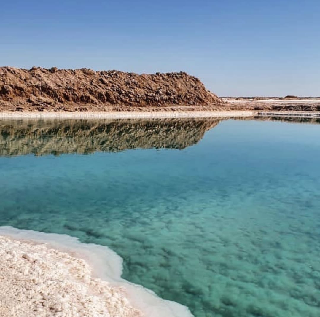 Salt lakes- Siwa Oasis - taken by Nesma Salah