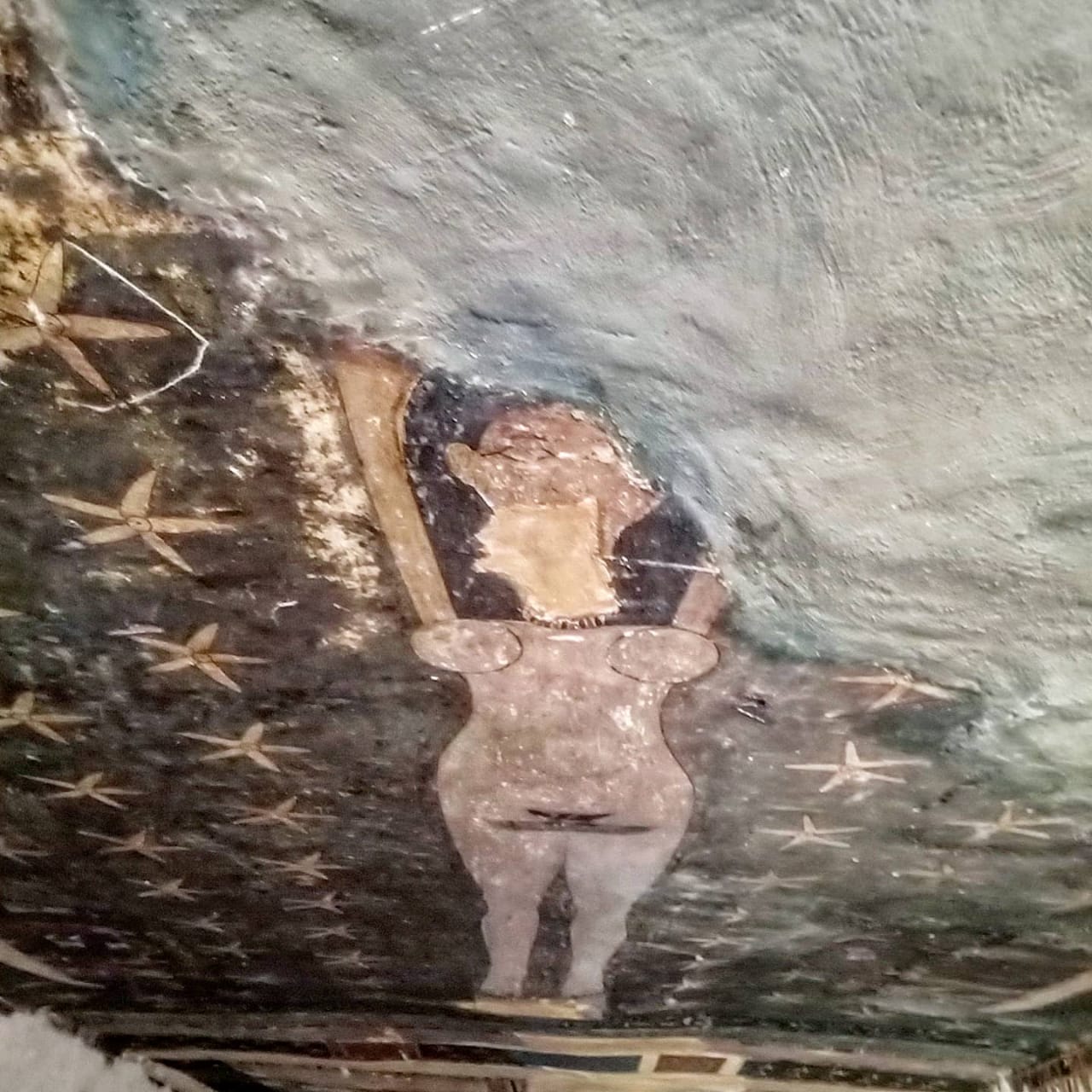 Goddess Nat in Si Amun tomb in the Mountain of the Dead- Siwa Oasisi - taken by Rabab Fathy
