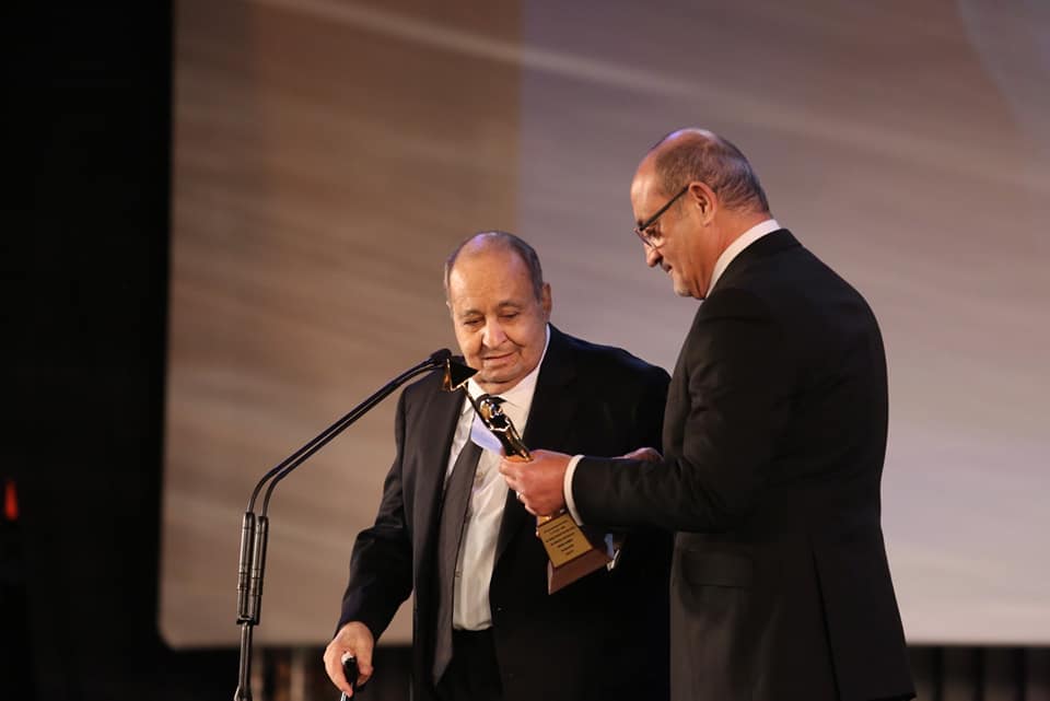 Honoring the famed writer Wahid Hamed - photo via Egypt