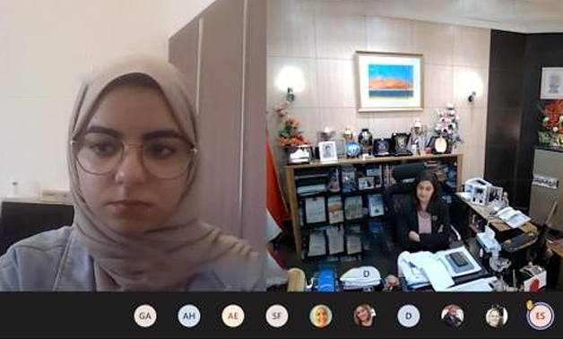 Part of the live conference
