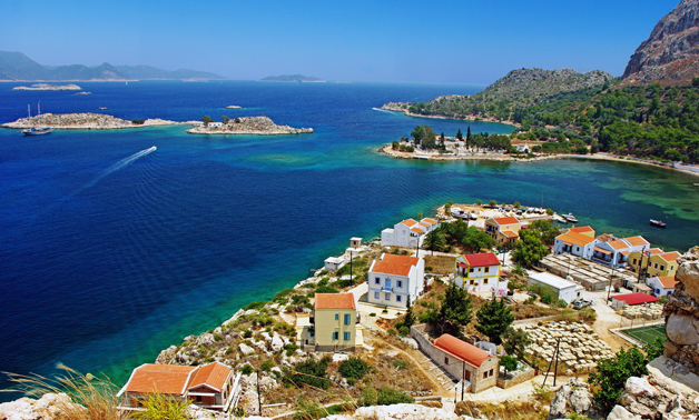 Kastellórizo - an island in Greece
