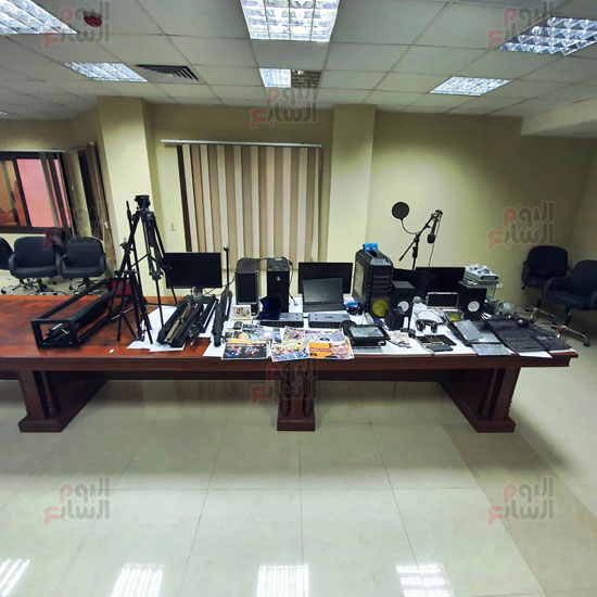Terrorist cell arrested in Alexandria over airing fabricated video on Egypt - Press photo 