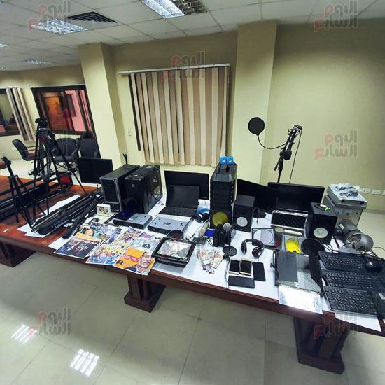 Terrorist cell arrested in Alexandria over airing fabricated video on Egypt - Press photo 