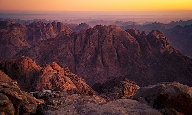 View of Mount Musa – Wikimedia.com
