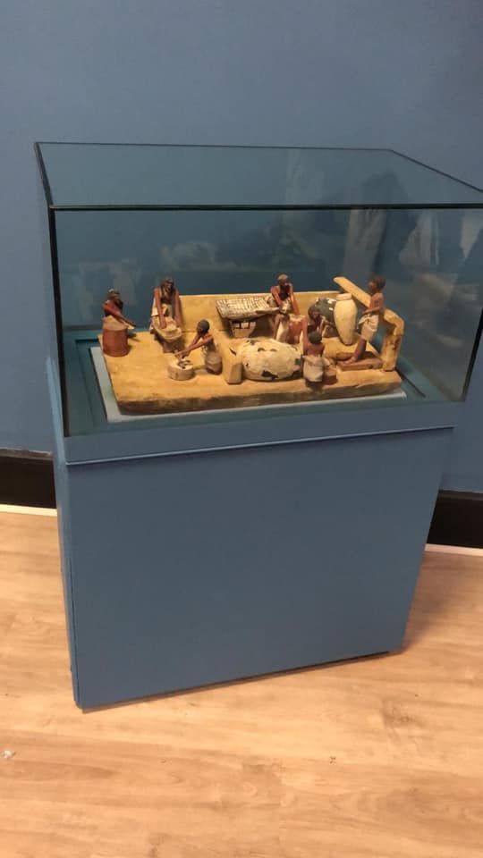 Cairo Airport Terminal 3 Museum will be a fabulous opportunity for transit passengers, travelers and tourists to have a first impression of ancient Egypt