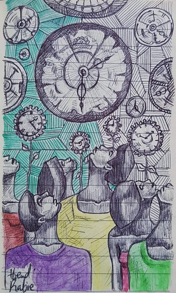 Artwork - Hend Rabie A quest
