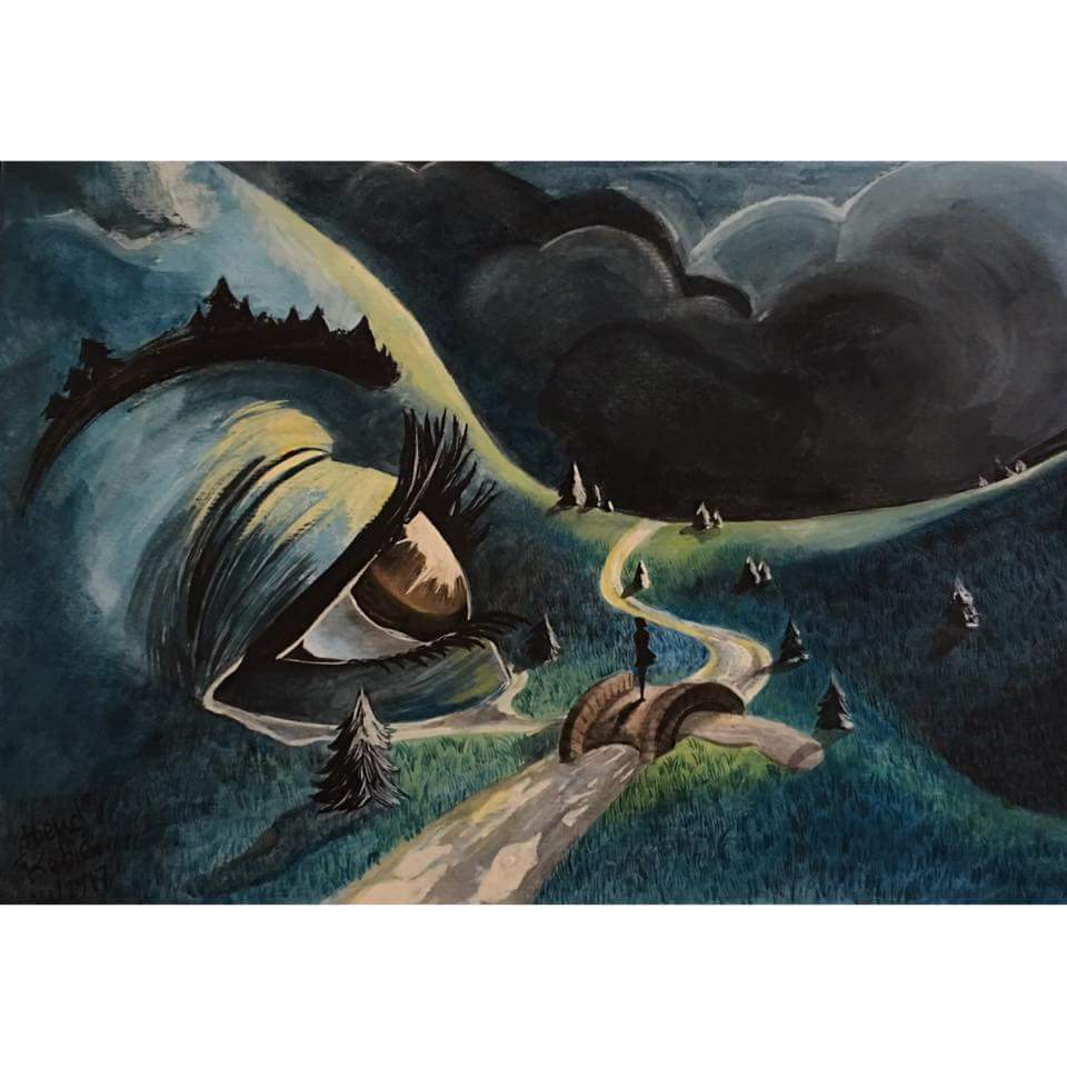 Artwork - Hend Rabie A quest