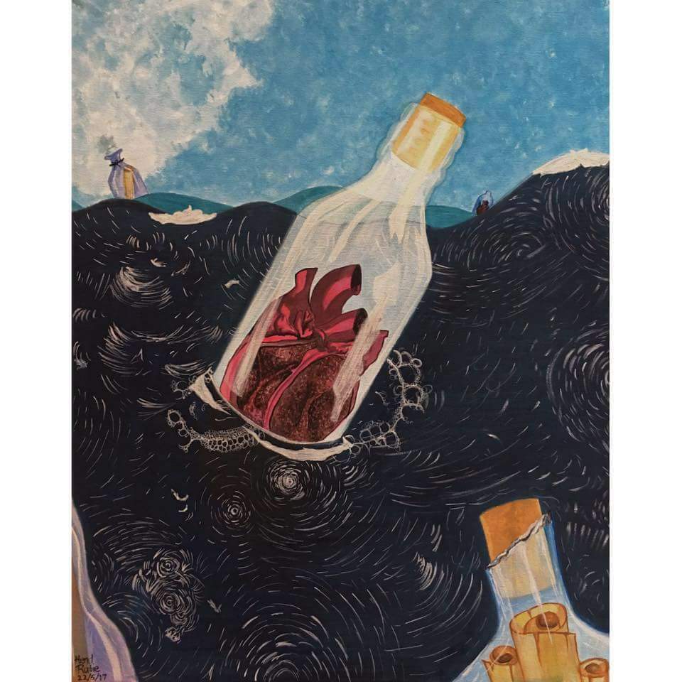 Artwork - Hend Rabie Journey of the heart