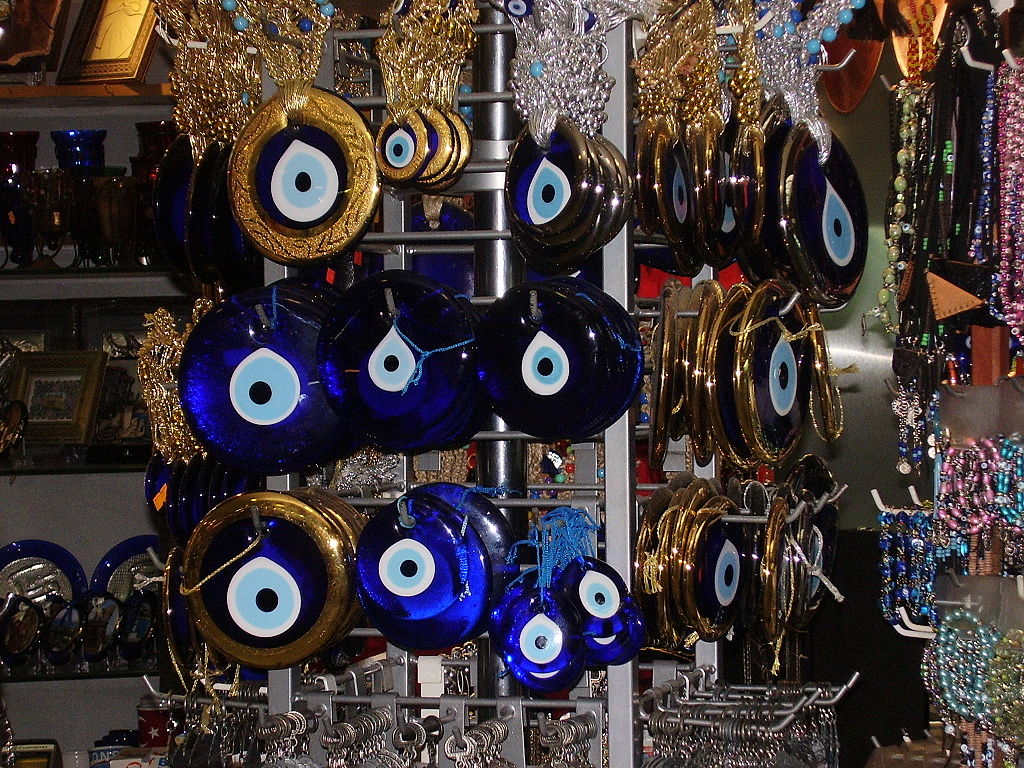 Many ancient civilizations passed on their beliefs of the evil eye and the misfortunes that can occur because of it to the people living in the world today - ET