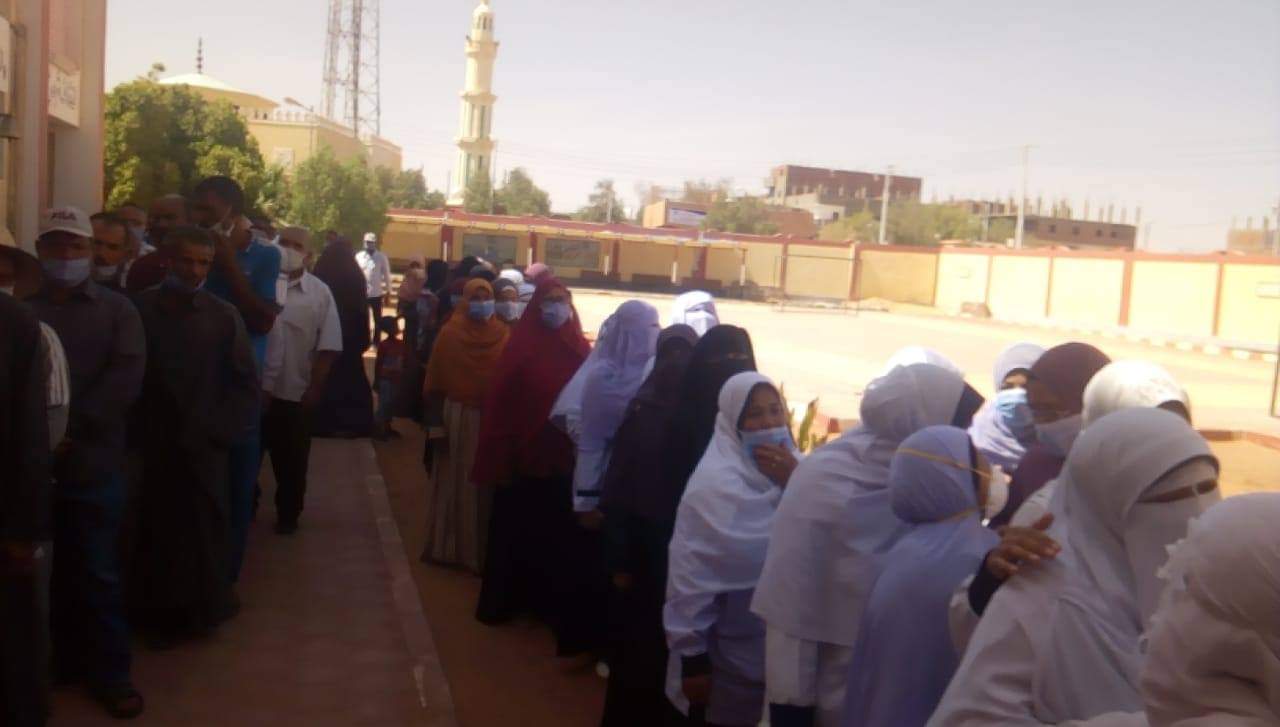 Women participated in big numbers in the election in the New Valley.