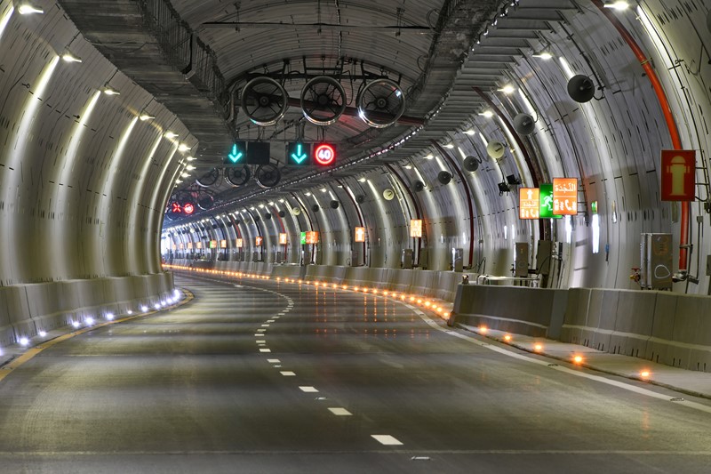 Suez Canal tunnel