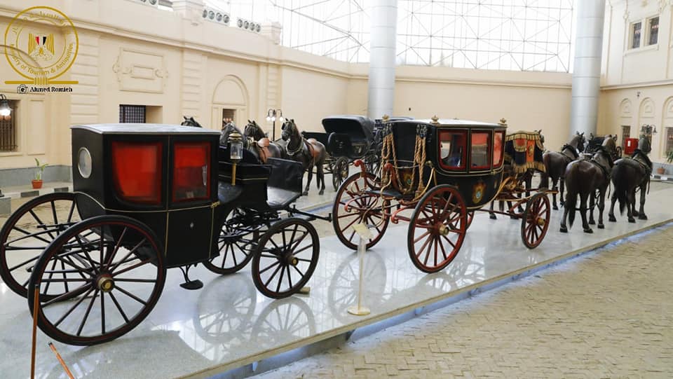 The Royal Chariots Museum - Egyptian Min. of Tourism & Antiquities
