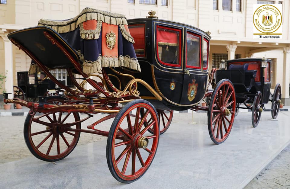 The Royal Chariots Museum - Egyptian Min. Of Tourism & Antiquities