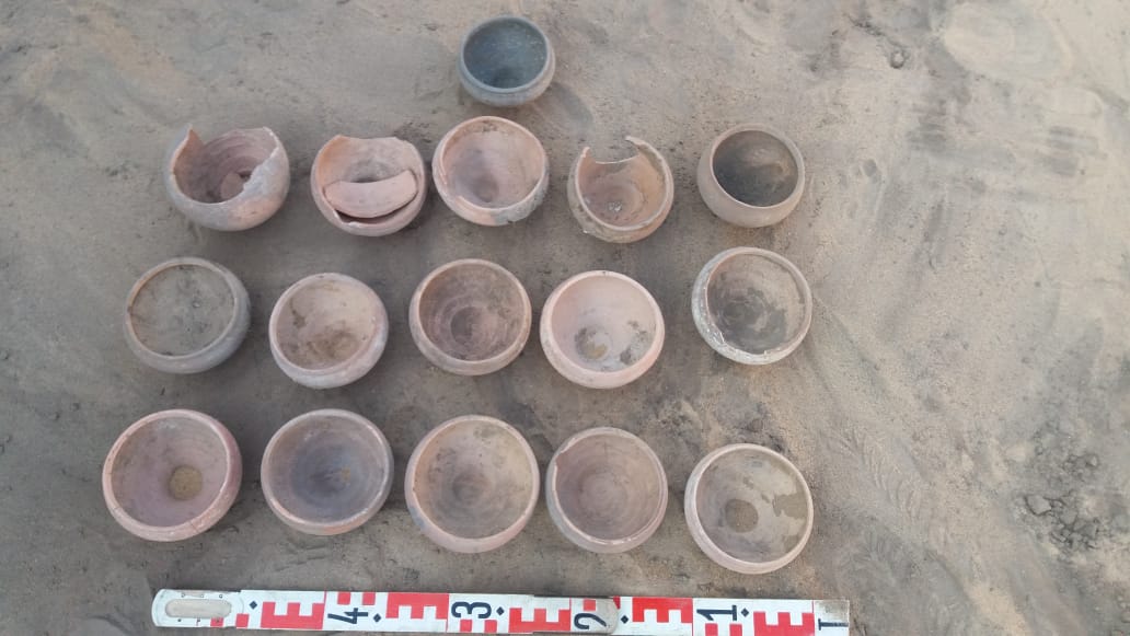 Part of the discovery in Aswan - Press photo