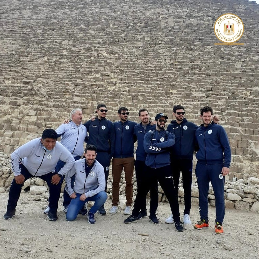 During the visit - Min. of Tourism & Antiquities