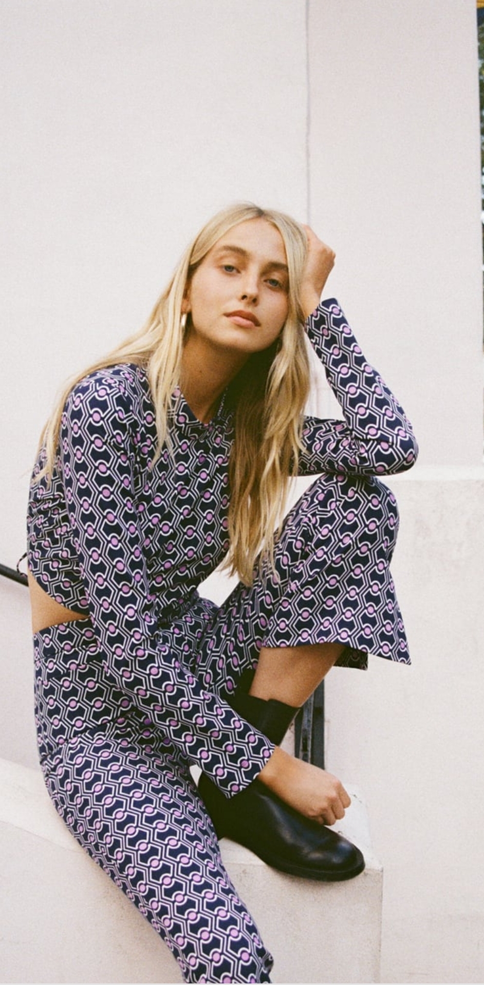 Zara Geometric Co-ords