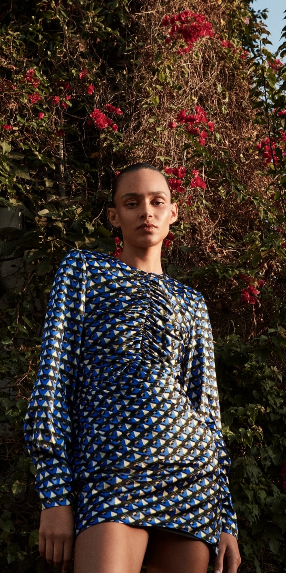 Zara Geometric Dress