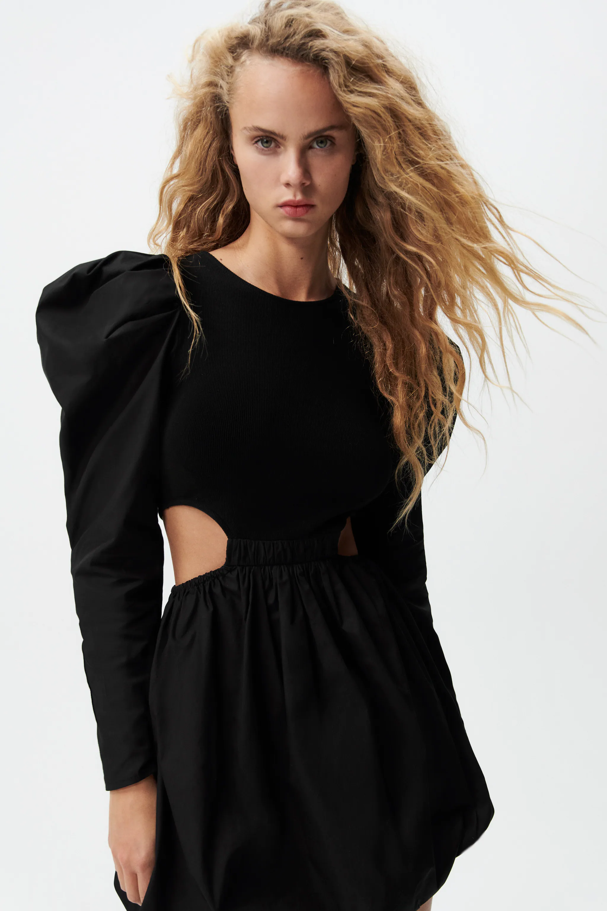 Zara Cut-Out Dress