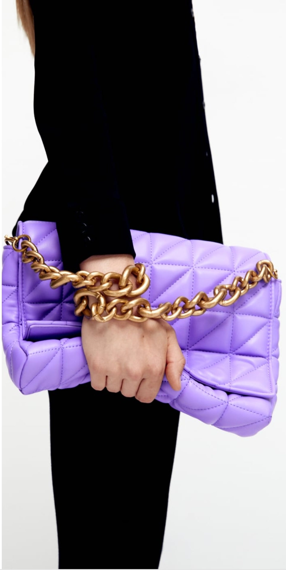 Zara Quilted Bag