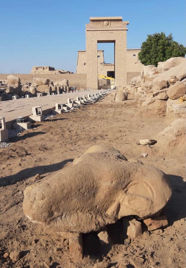 Part of the discovery - Min. of Tourism & Antiquities 