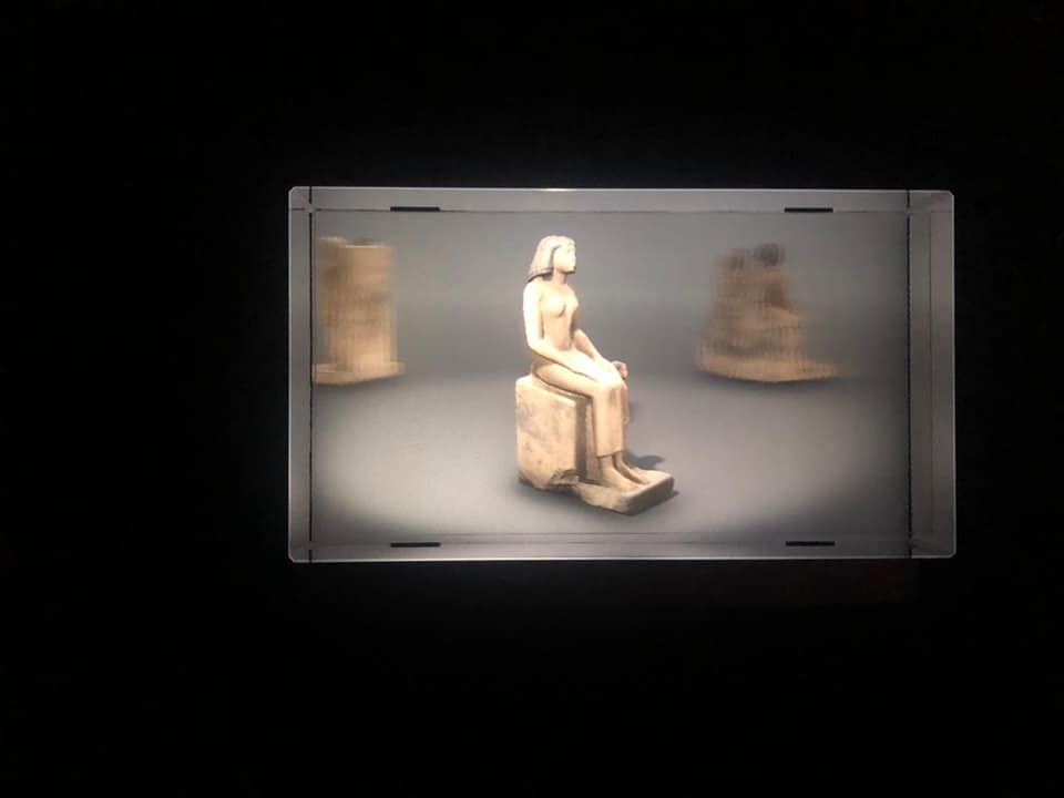 Part of the returned artifacts - Ministry of Tourism & Antiquities Part of the returned artifacts - Ministry of Tourism & Antiquities