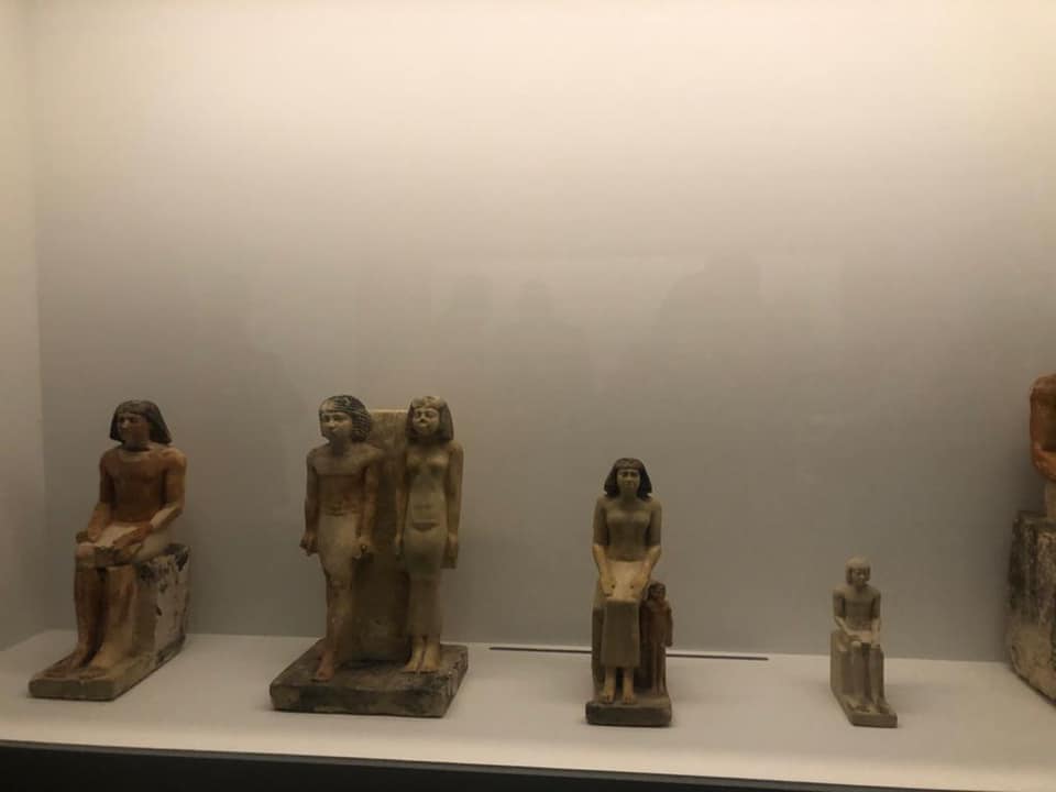 Part of the returned artifacts - Ministry of Tourism & Antiquities Part of the returned artifacts - Ministry of Tourism & Antiquities