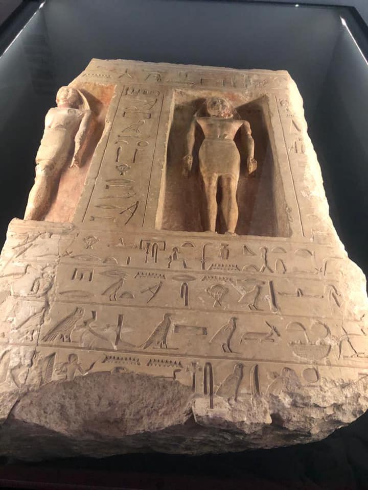Part of the returned artifacts - Ministry of Tourism & Antiquities Part of the returned artifacts - Ministry of Tourism & Antiquities