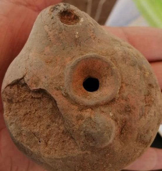 Part of the discoveries - Min. of Tourism & Antiquities