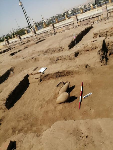 Part of the discoveries - Min. of Tourism & Antiquities