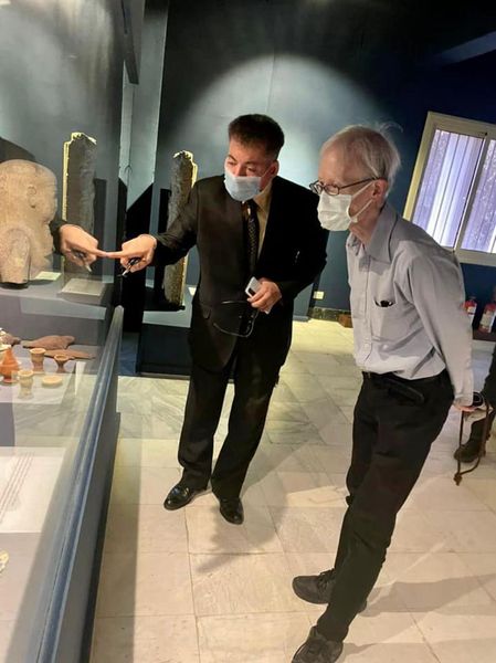 During the visit - Min. of Tourism & Antiquities