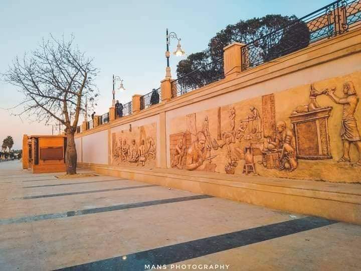 Luxor Marina after restoration - Min. of Tourism & Antiquities