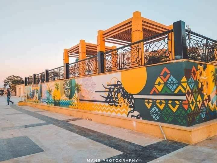 Luxor Marina after restoration - Min. of Tourism & Antiquities
