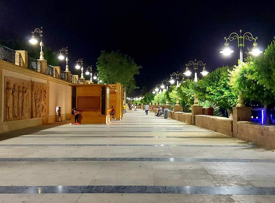 Luxor Marina after restoration - Min. of Tourism & Antiquities