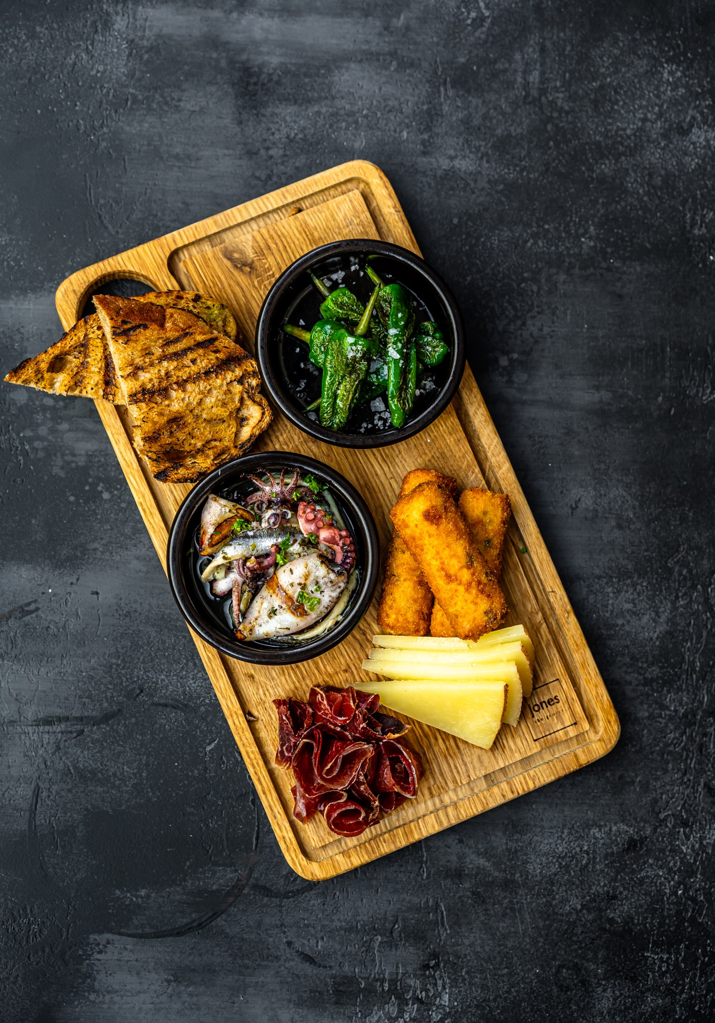 tapas for two
