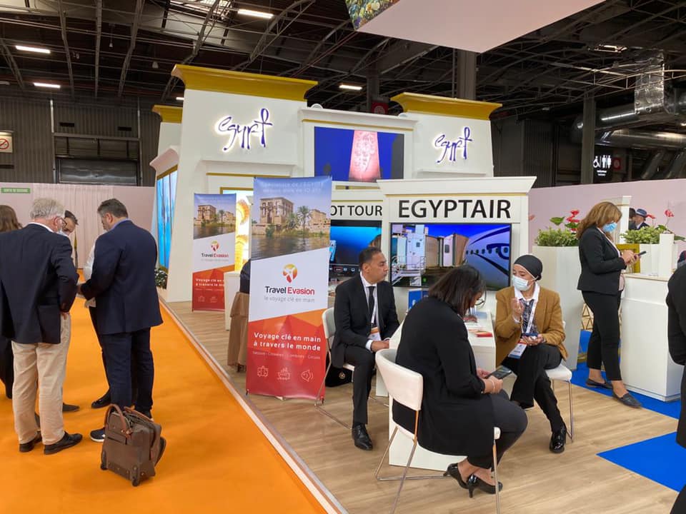 The Egyptian pavilion - Min. of Tourism & Antiquities