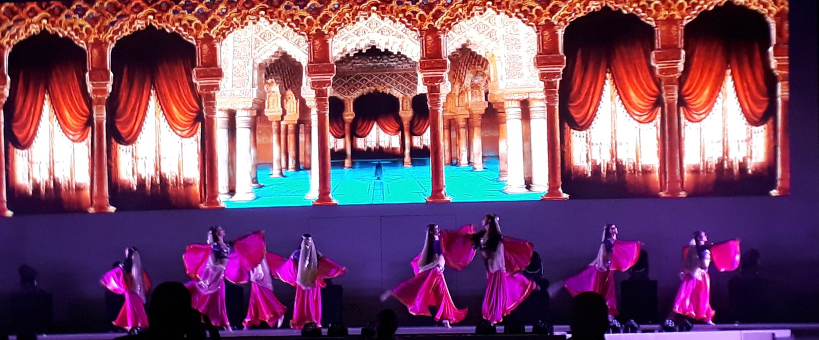 Part of the Egyptian performances in Expo 2020 Dubai - Min. of Culture