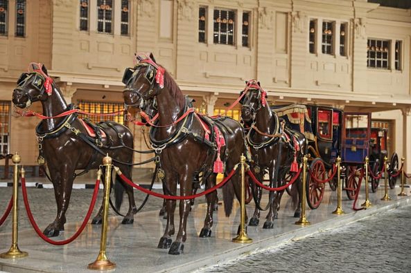 Royal Chariots Museum - Min. of Tourism & Antiquities