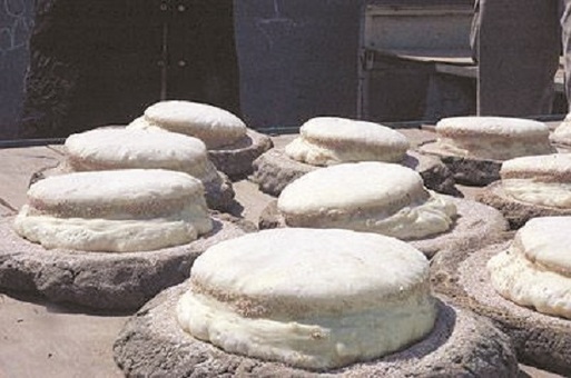 Sun-baked bread