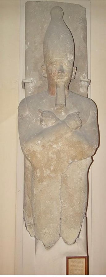 One of the transferred artifacts - Min. of Tourism & Antiquities One of the transferred artifacts - Min. of Tourism & Antiquities