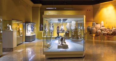 FILE - Suez National Museum