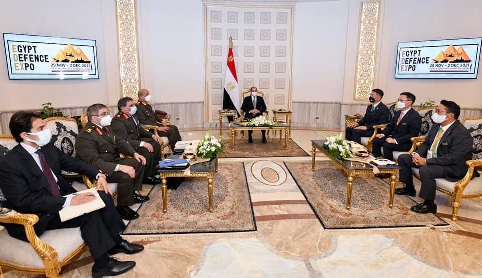 President Abdel Fatah al-Sisi