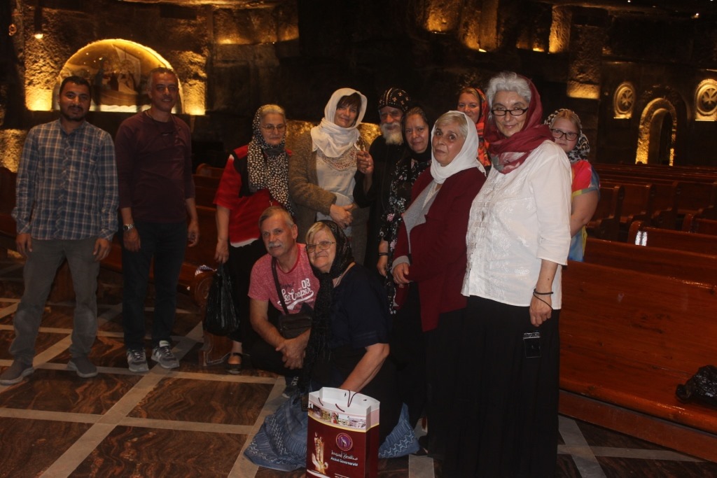 During the visit to Assiut - Ministry of Tourism & Antiquities