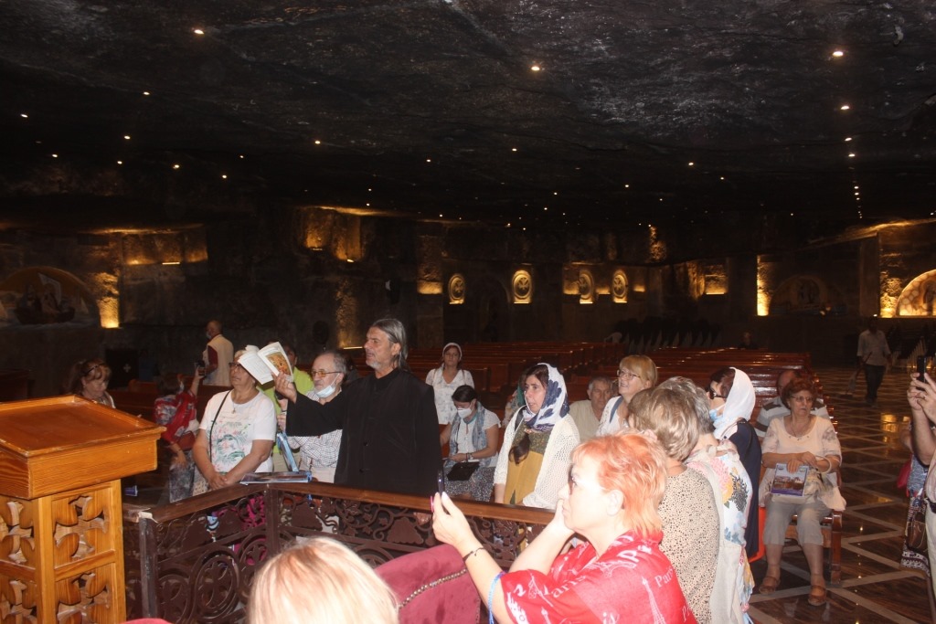 During the visit to Assiut - Ministry of Tourism & Antiquities