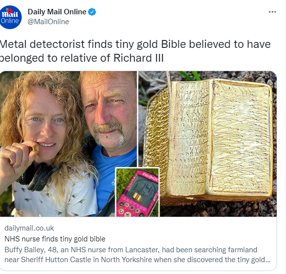 The article on Daily Mail - Daily Mail