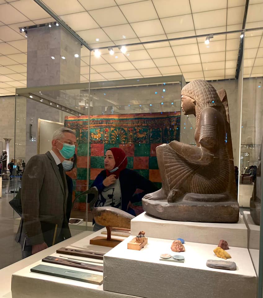 Part of the tour - Min. of Tourism & Antiquities