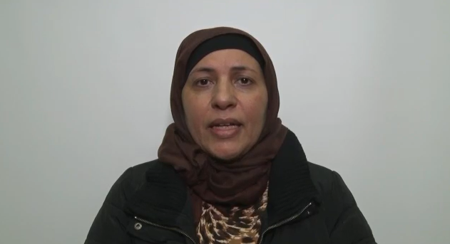 Mervat Ali - Still image from Ministry of Interior video