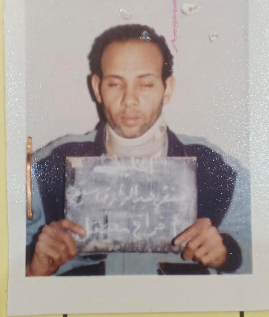 Young Hanafy Abdel Razek in prison - Ministry of Interior