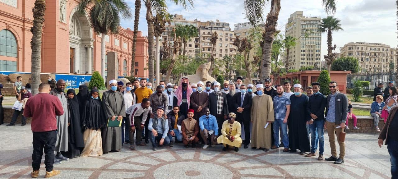 Part of the visit - Min. of Tourism & Antiquities